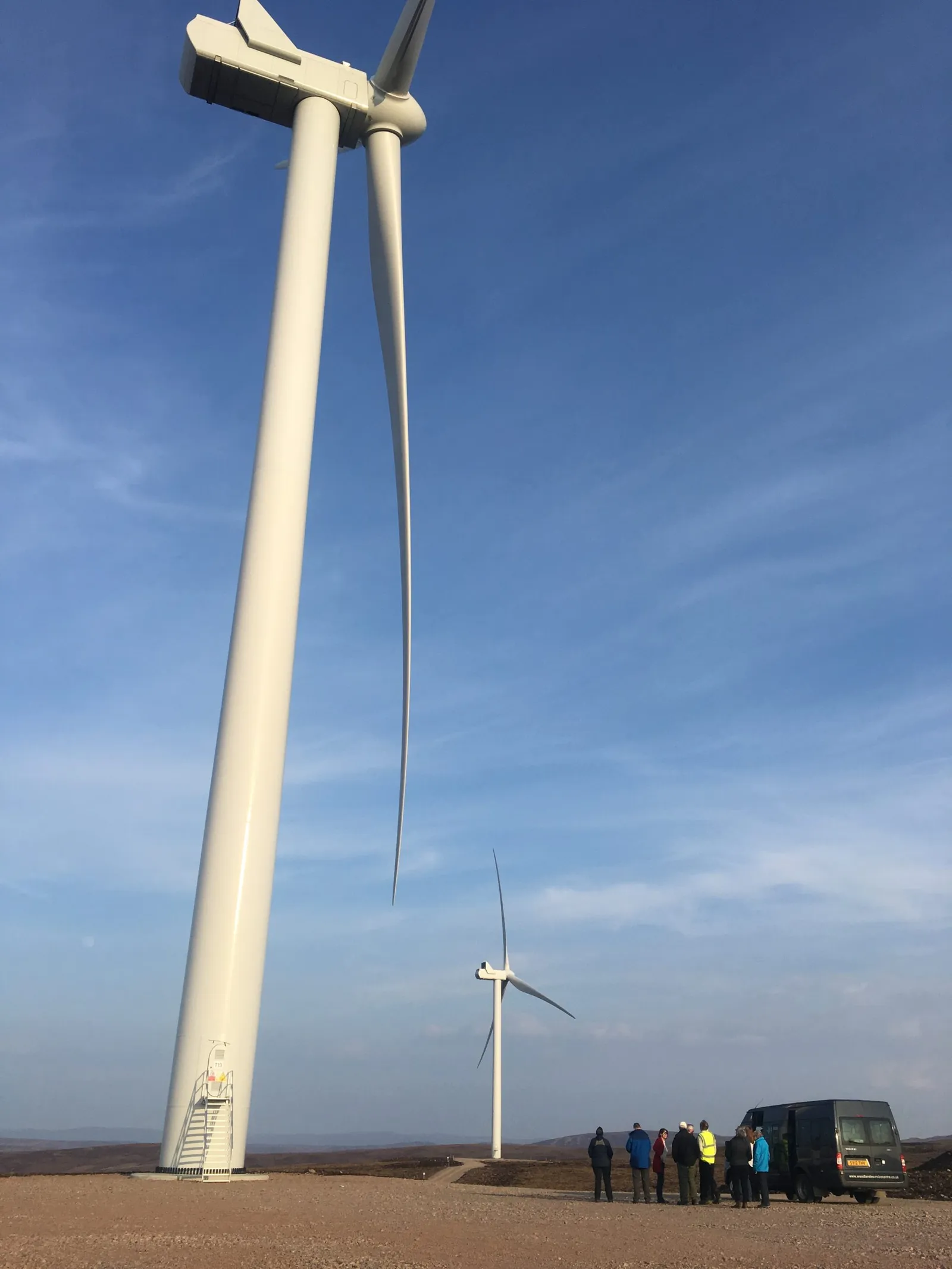 Tom nan Clach Wind Farm
